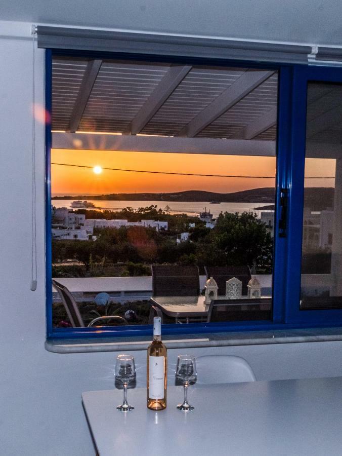 Villa Ble Paros Екстер'єр фото